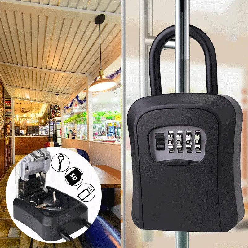 🔥HOT SALE🔥Key Lock Box Waterproof Combination Portable